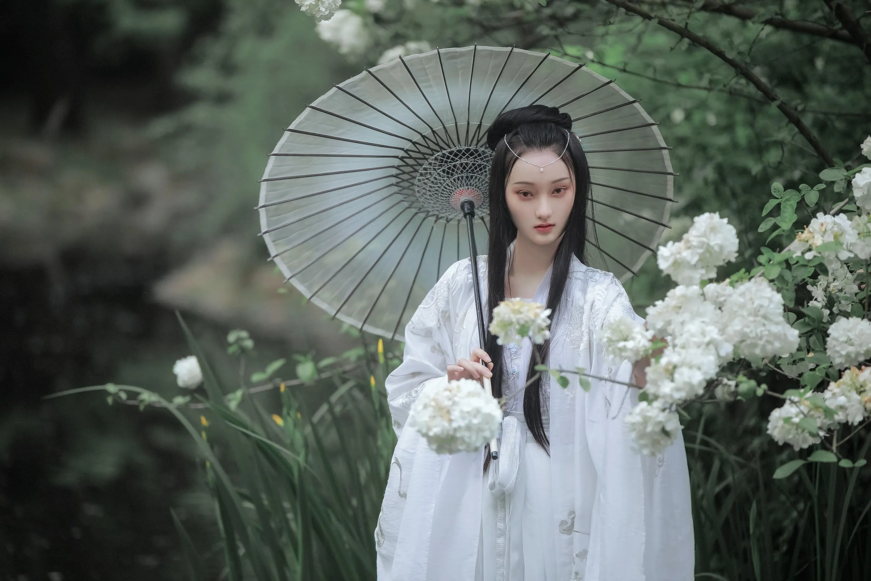 [艺图语] 2022.06.15 琼花并貌 云之是小狐狸吖 [22P]插图7